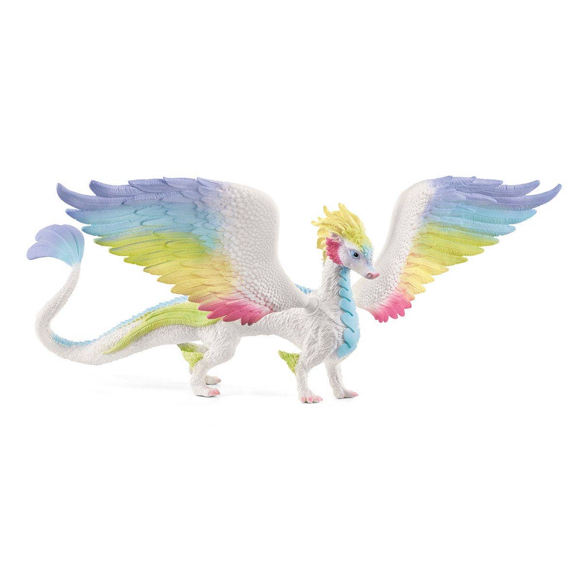 Rainbow Dragon Colorful Dragon Toy, photo 1 of 6