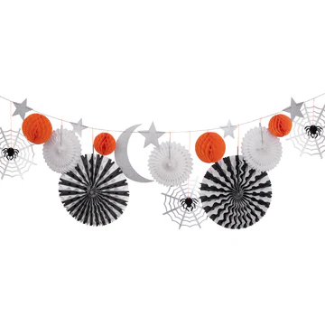 Meri Meri Honeycomb Shapes Garland