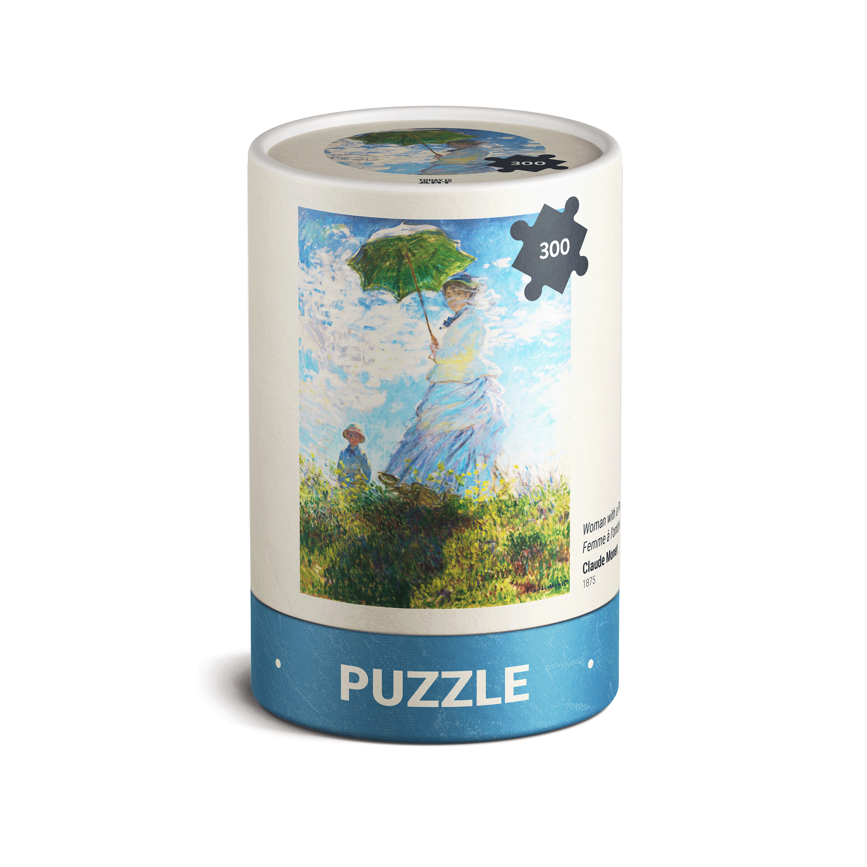 Woman with Parasol - Claude Monet - 300 Piece Puzzle, photo 1 of 5