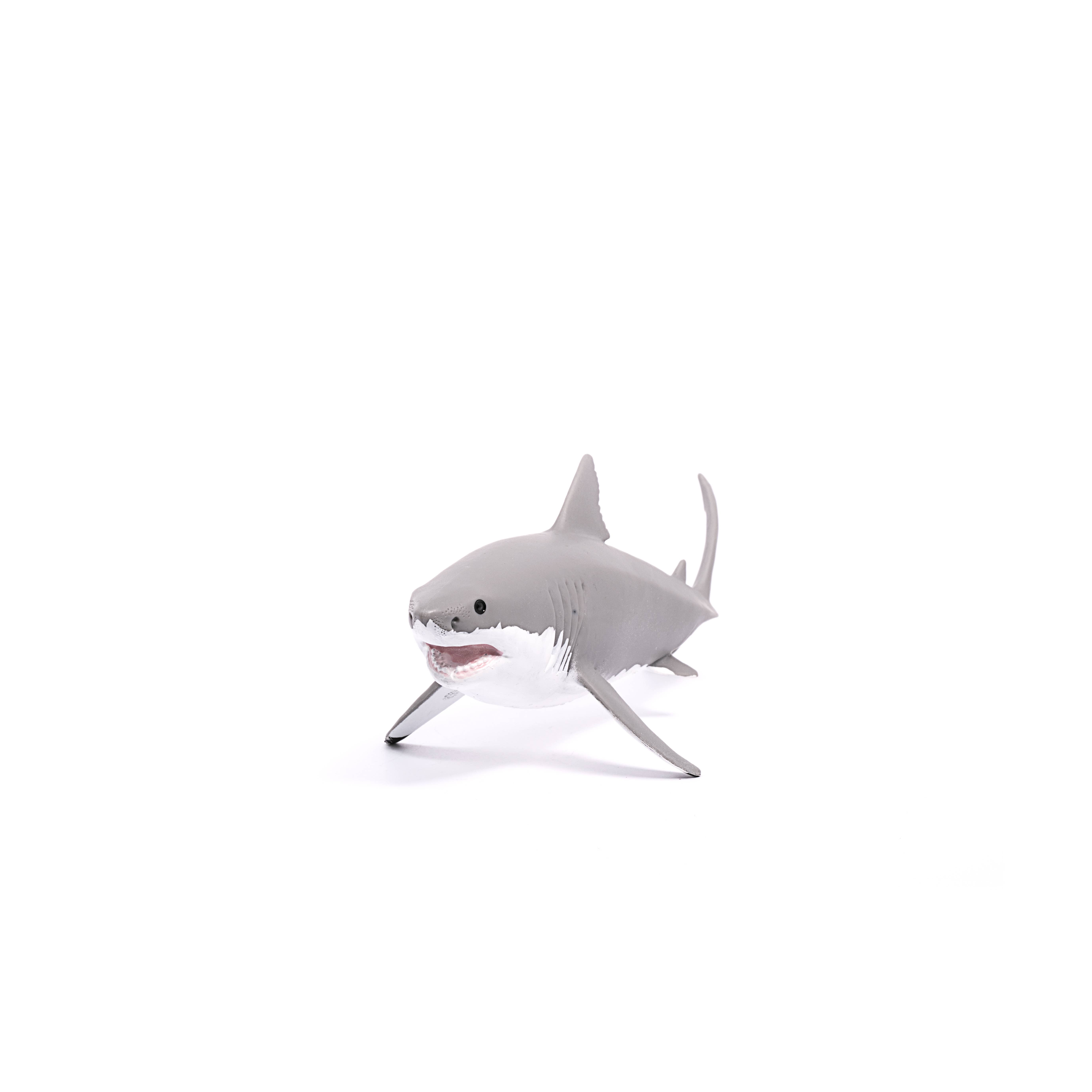 Great White Shark Ocean Animal Toy, photo 2 of 5