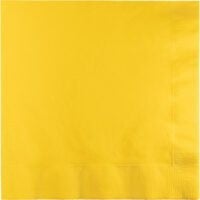Lunch Napkin - School Bus Yellow