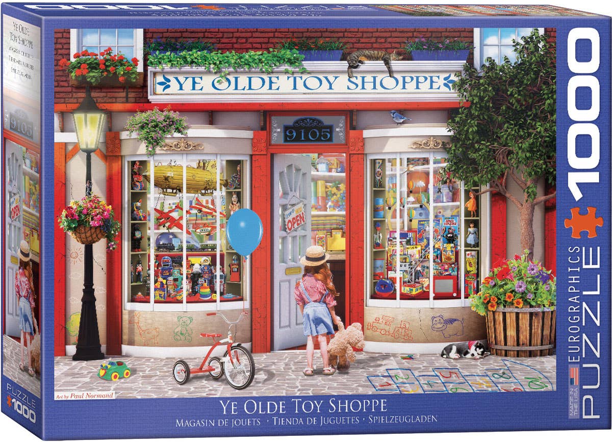 Ye Olde Toy Shoppe 1000pc Puzzle, photo 1 of 3