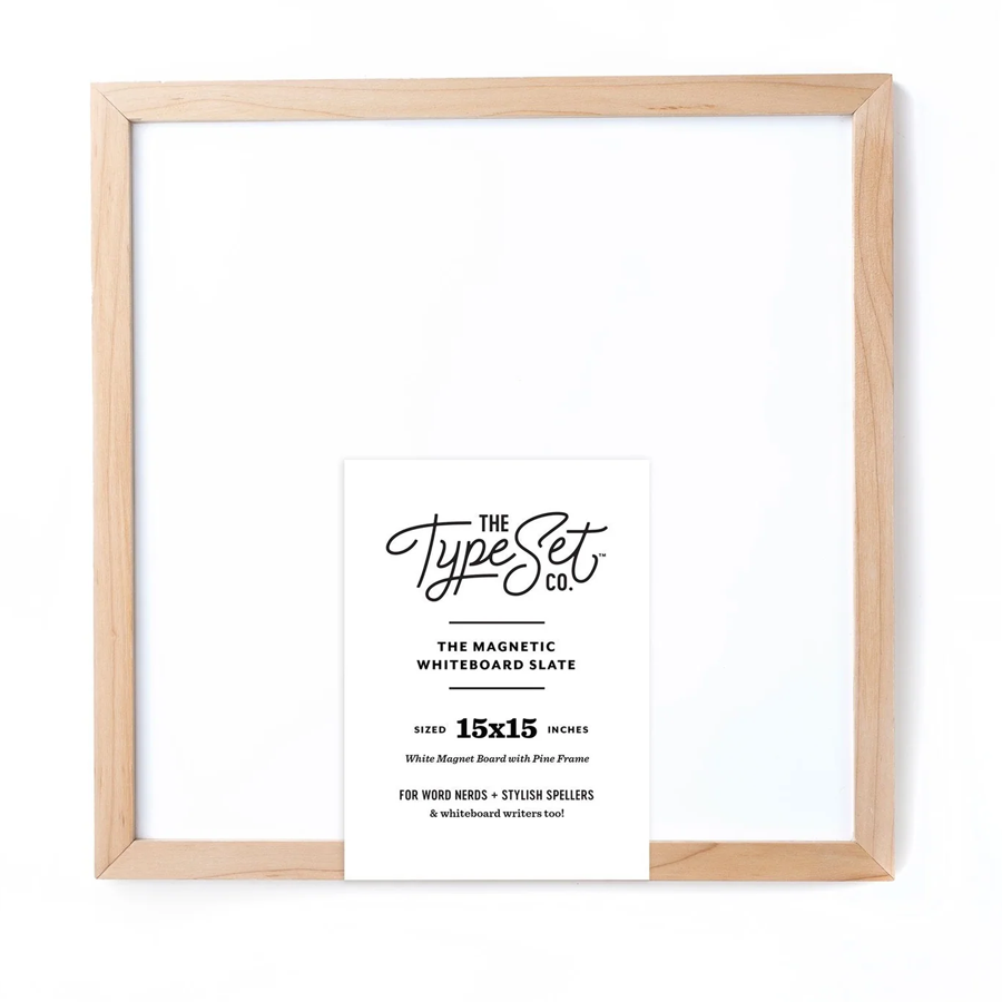 The Type Set Co. 15x15 Magnetic Board