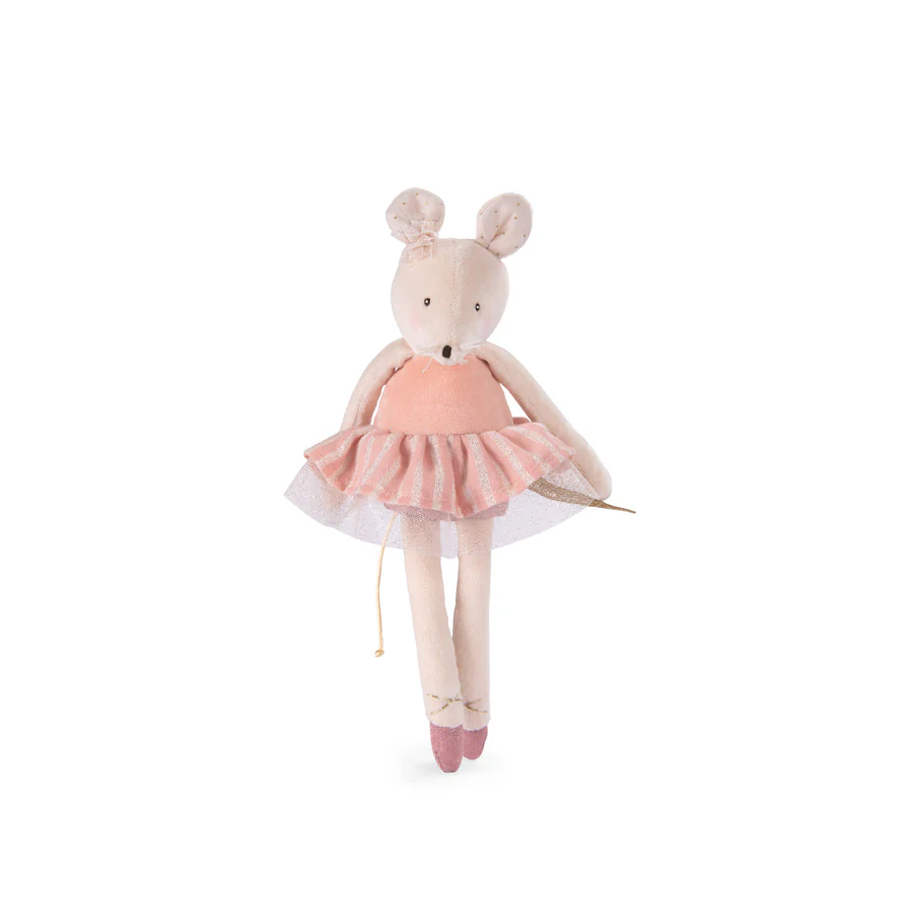 Moulin Roty Little School of Dance Pink Mouse