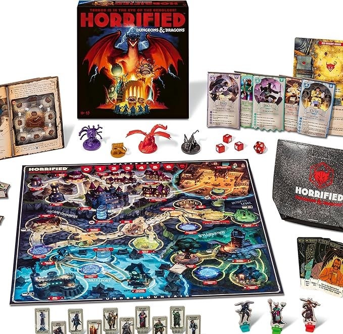 Horrified Dungeons and Dragons