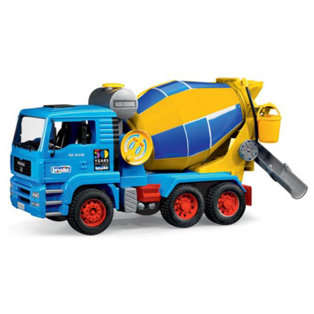 Bruder 50th Anniversary Cement Mixer