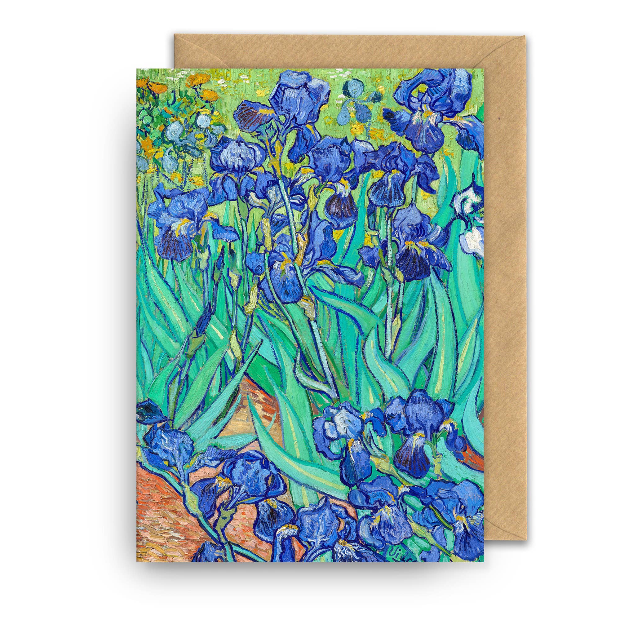 Art Greeting Card | Van Gogh | Irises, photo 1 of 2