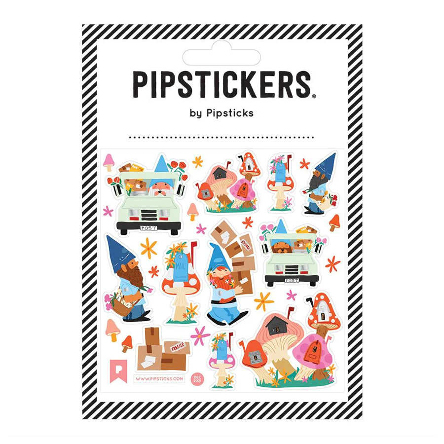 Pipstickers From My Gnome to Yours Stickers
