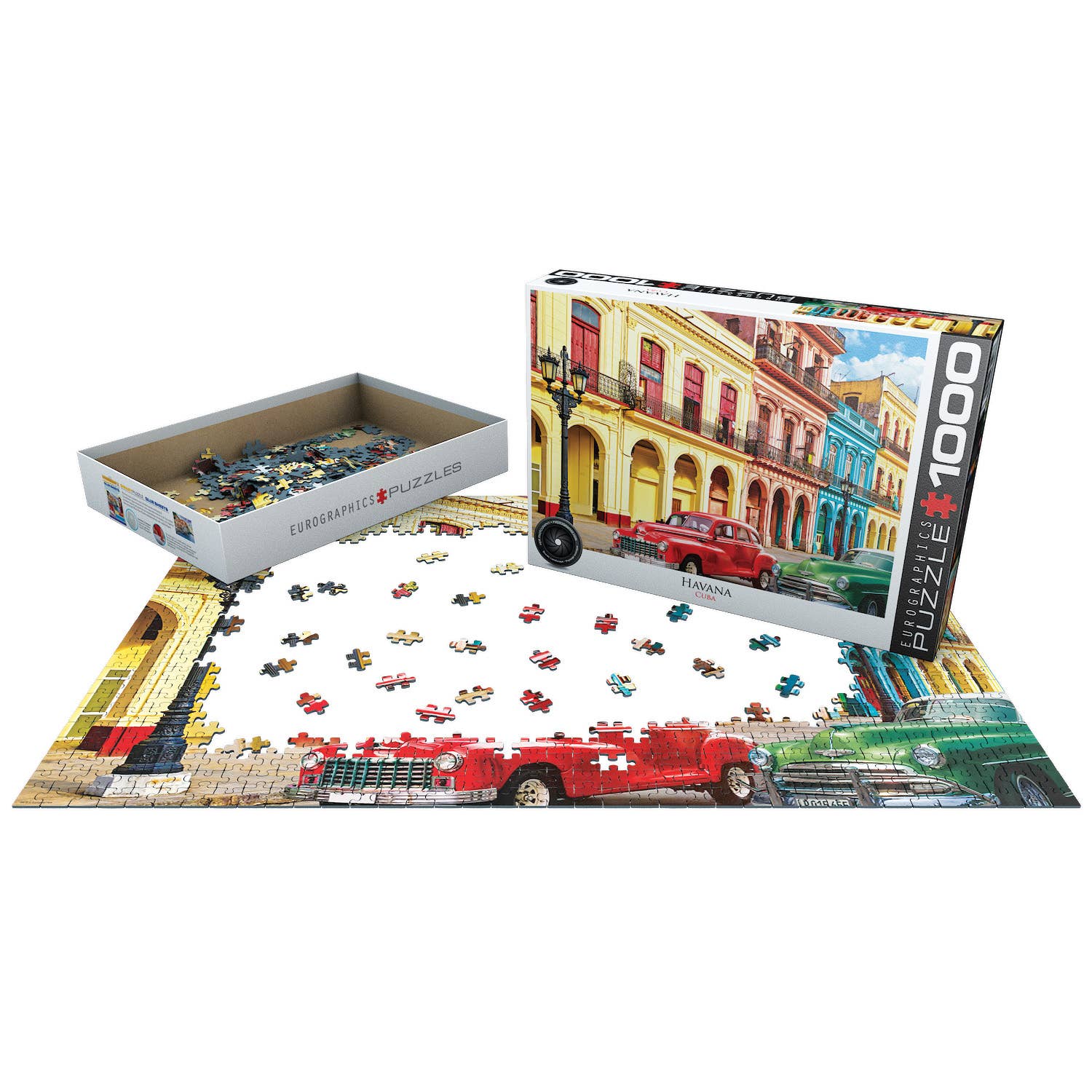 La Havana, Cuba 1000pc Puzzle, photo 3 of 3