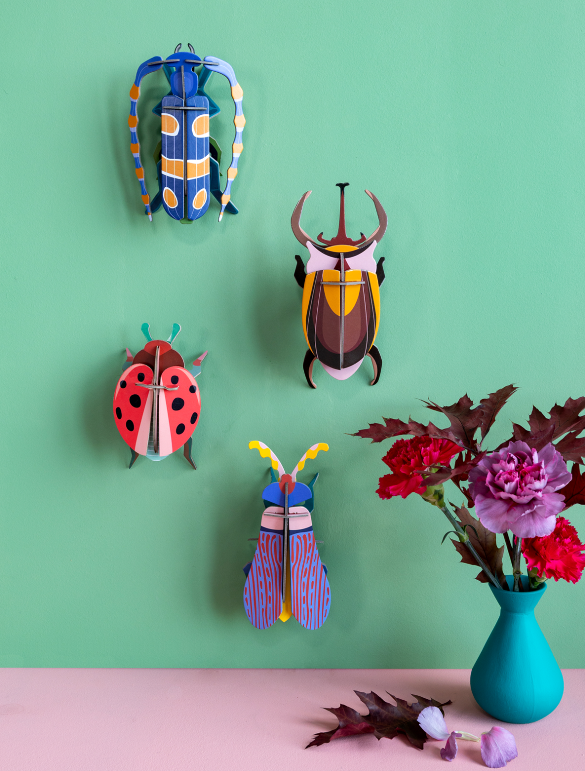 3D Wall Art - Beetles - Coccinelle Rouge, photo 2 of 3