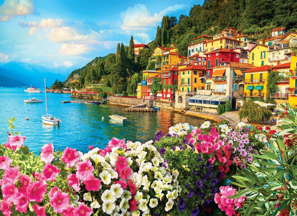Lake Como - Italy 1000pc Puzzle, photo 2 of 3