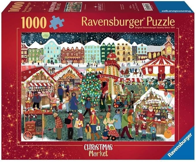 Christmas Market Puzzle