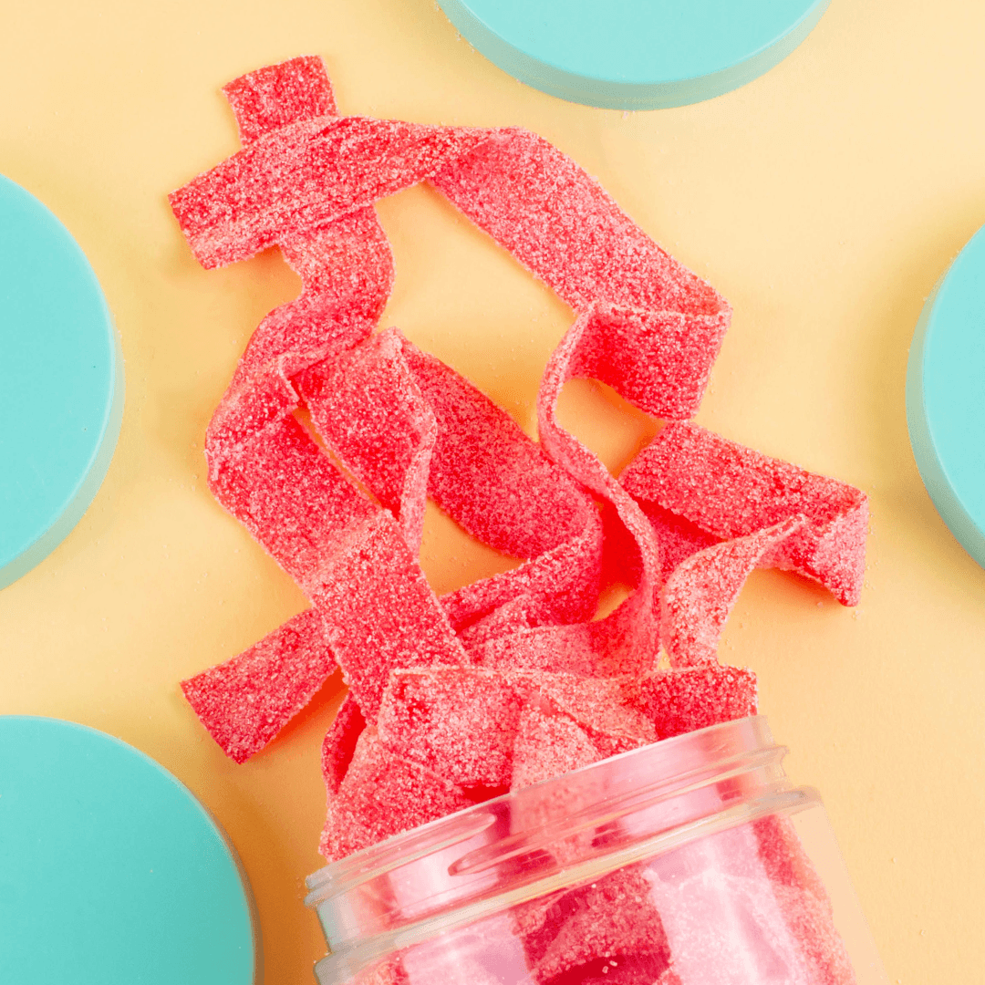Strawberry Sour Belts, photo 3 of 4