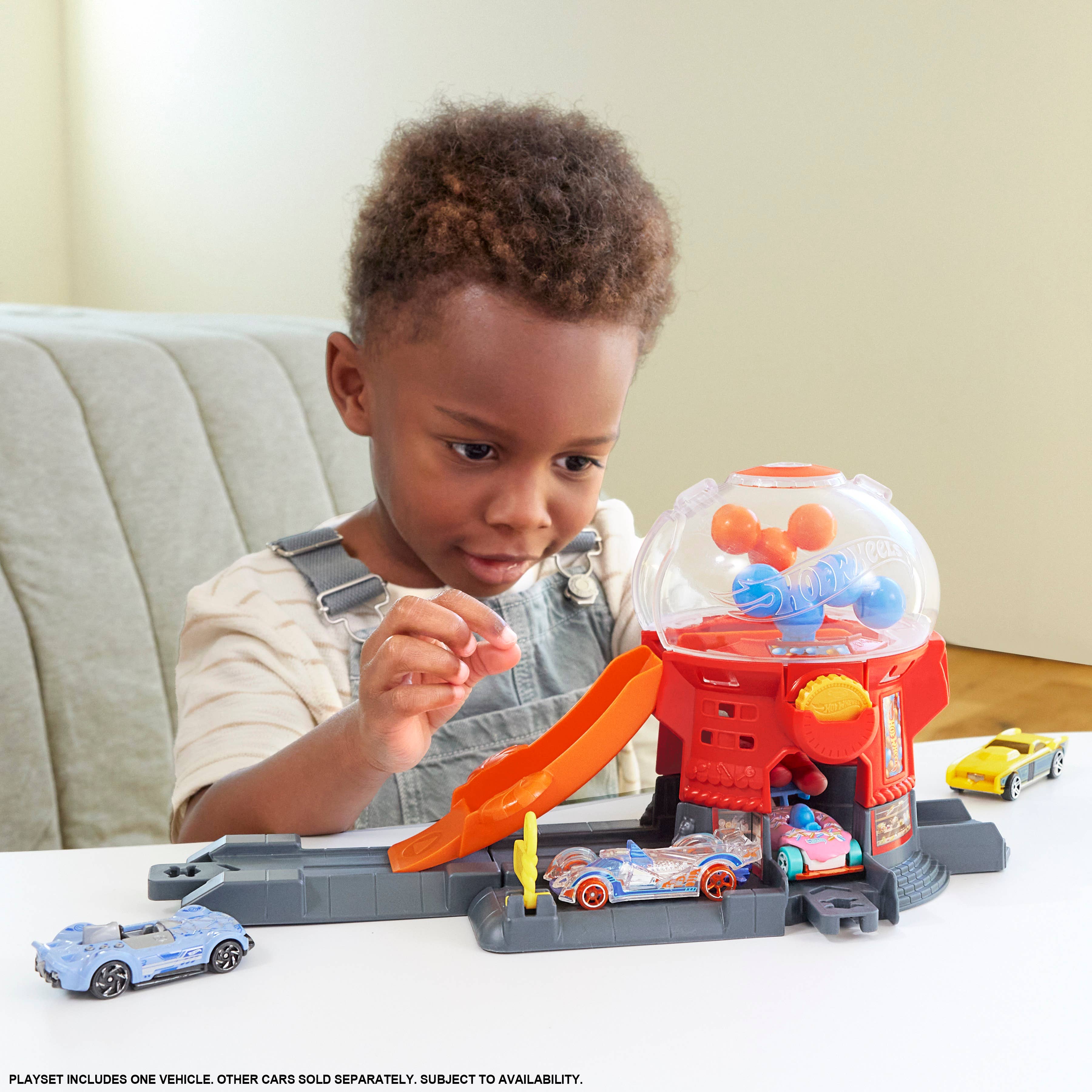 Hot Wheels City Downtown Track Set Assortment, photo 6 of 8