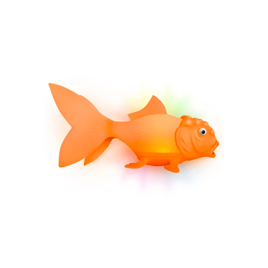 Koi Goldfish Light Up Bath Toy