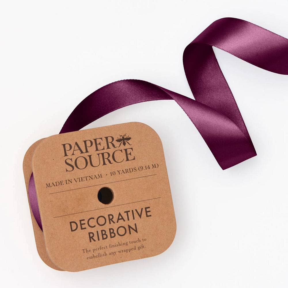 Satin Ribbon 1" Width: Spruce, photo 7 of 8