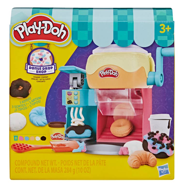 Play-Doh Donut Drop Shop Playset, photo 2 of 7