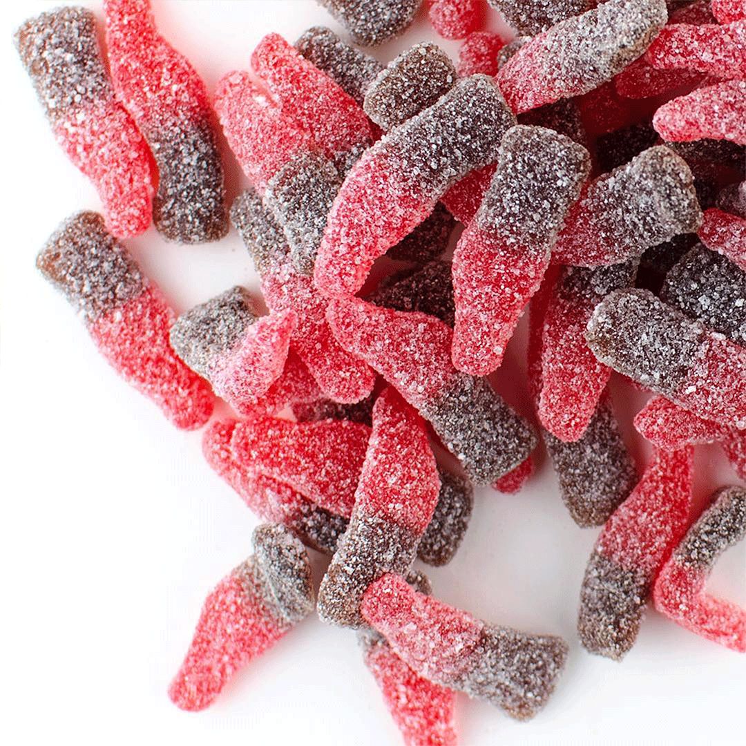 Sour Cherry Cola Bottles, photo 4 of 5