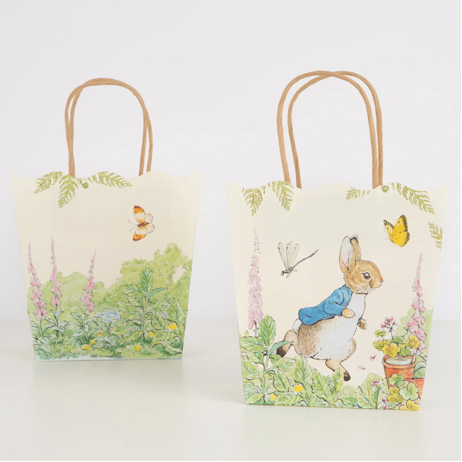 Meri Meri Peter Rabbit In The Garden Party Bags