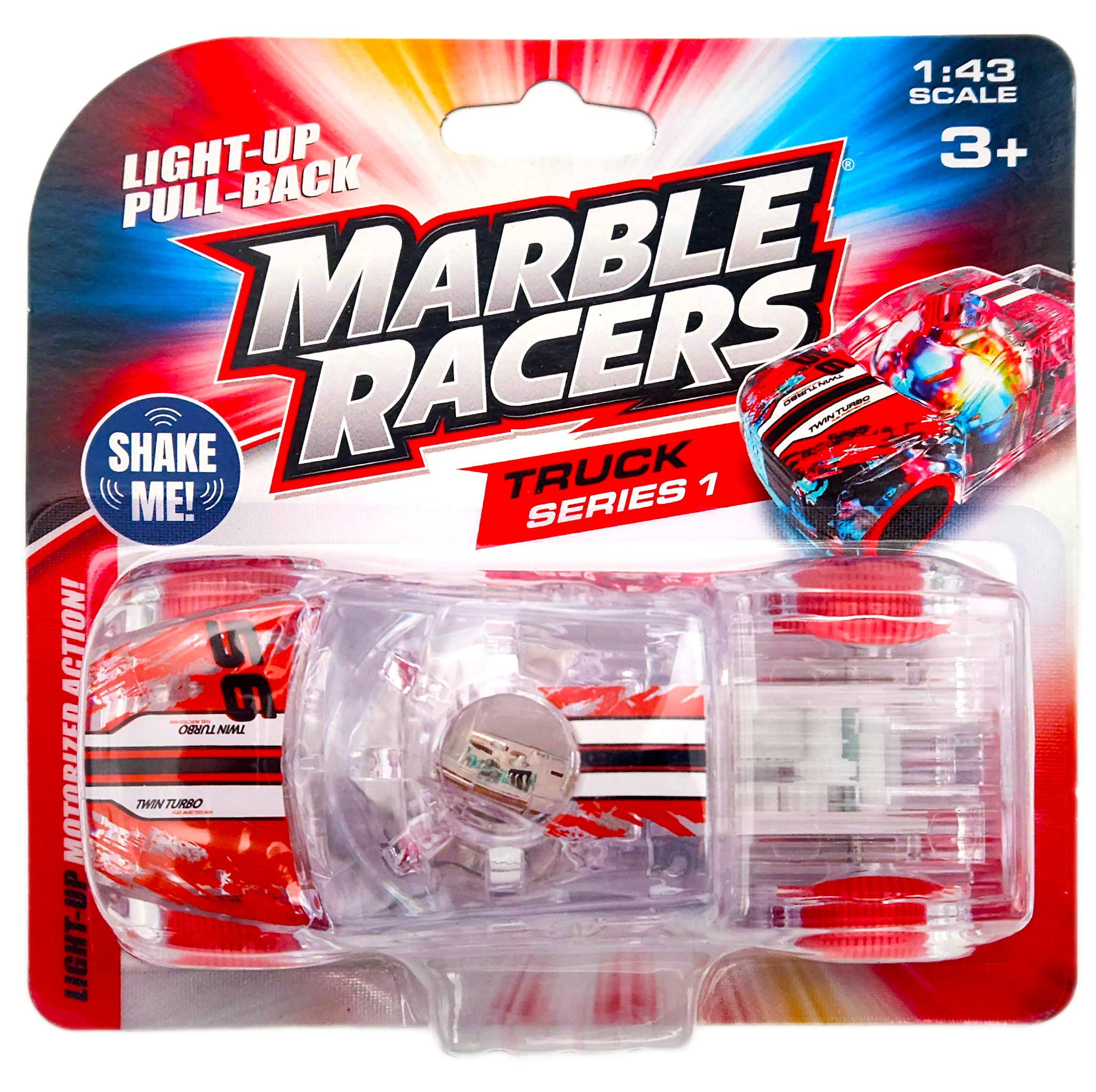 Marble Racers Pickup Truck 16 Piece PDQ, photo 2 of 8