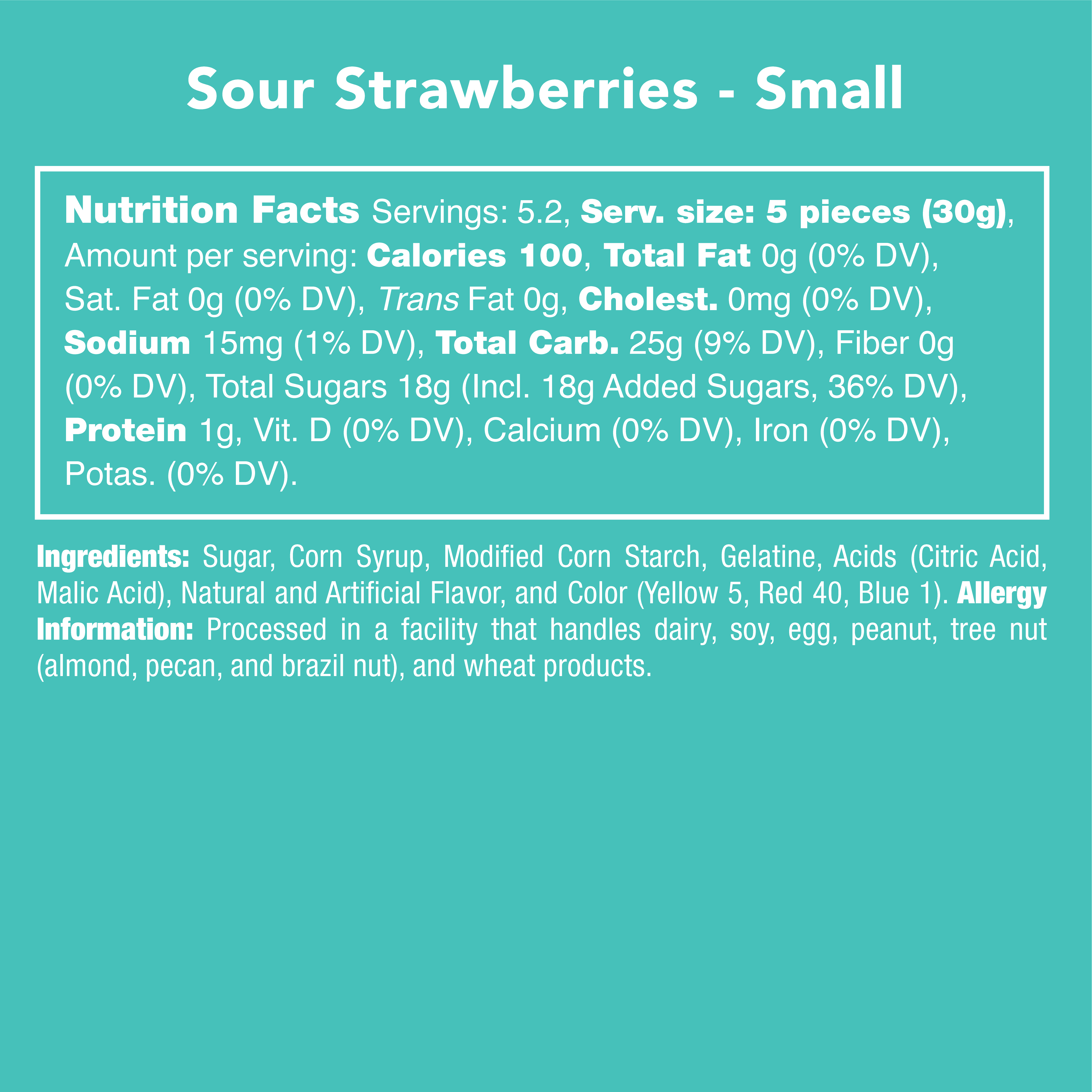 Sour Strawberries, photo 5 of 5