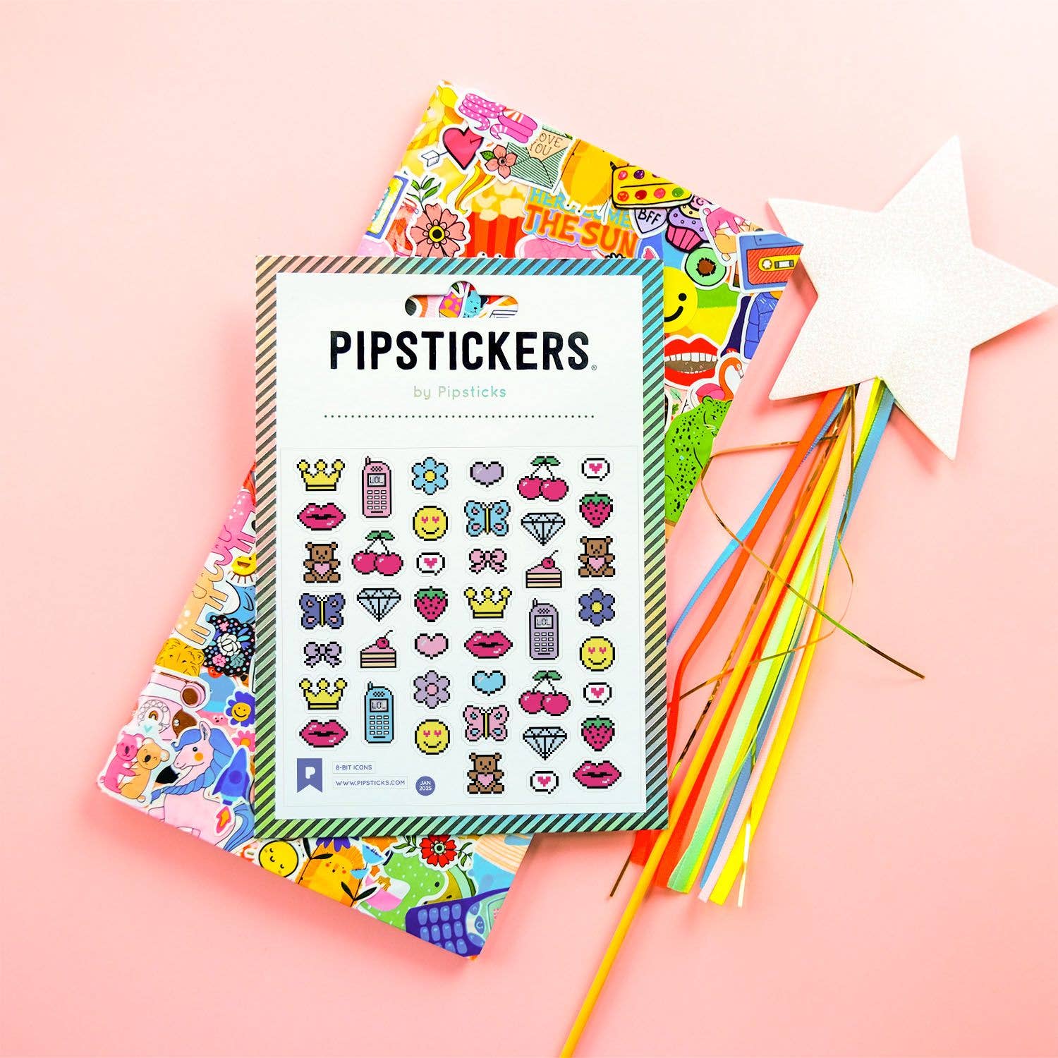 Pipsticks 8-Bit Icons, photo 2 of 5