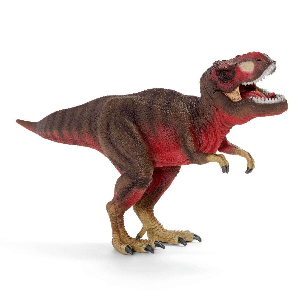 Red Tyrannosaurus Rex Dinosaur Toy, photo 1 of 4