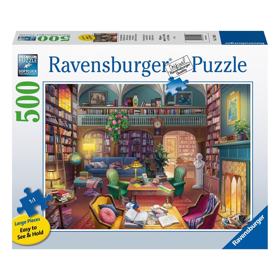 Ravensburger Dream Library 500 Piece Puzzle