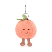 Jellycat Amuseables Peach Bag Charm, photo 2 of 4