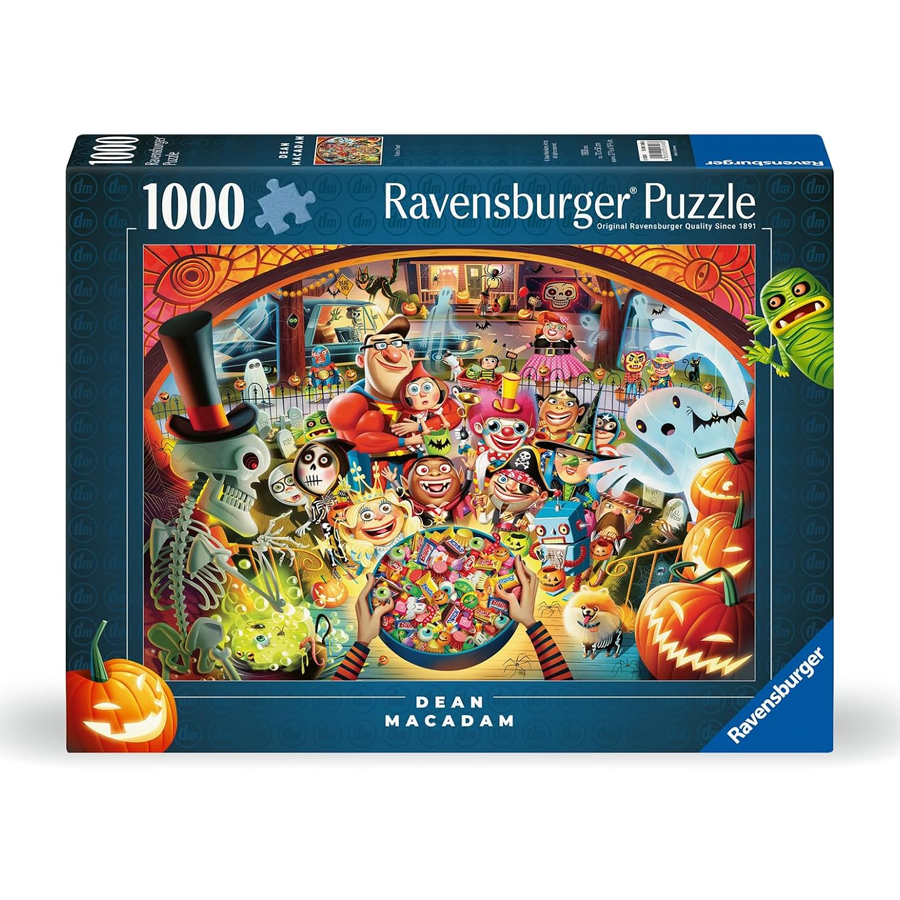 Ravensburger Dean MacAdam's Trick or Treat 1000 Piece Puzzle