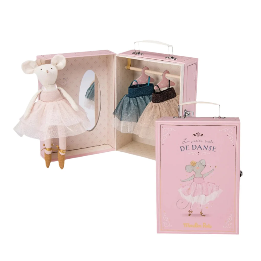 Moulin Roty Tutus Suitcase Little School of Dance