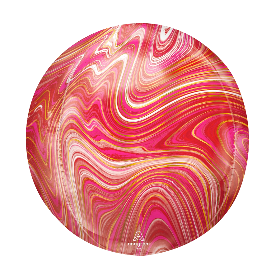 16in Marblez Orbz Balloon, photo 1 of 7