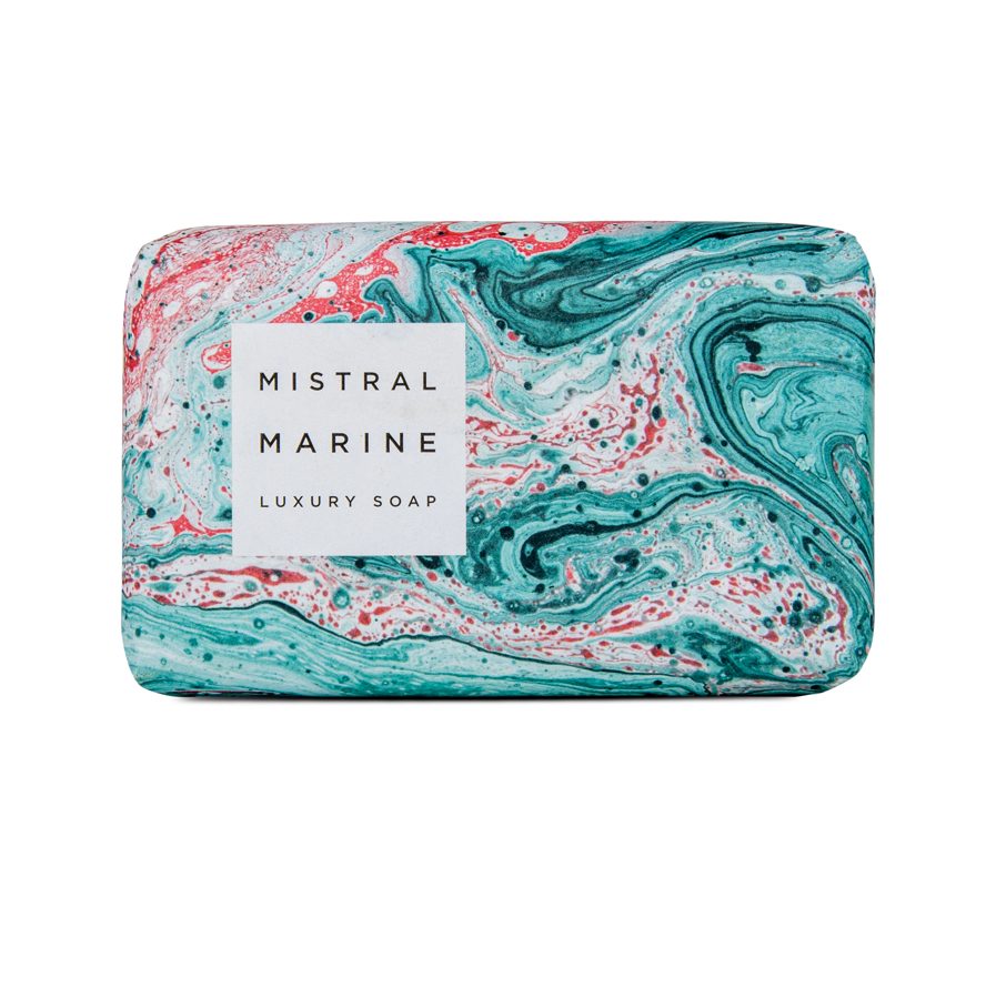 Mistral Marble Marine Luxury Soap - 200g