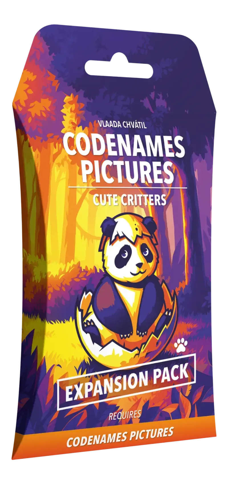 Codenames Pictures Cute Critters Expansion Pack, photo 1 of 2