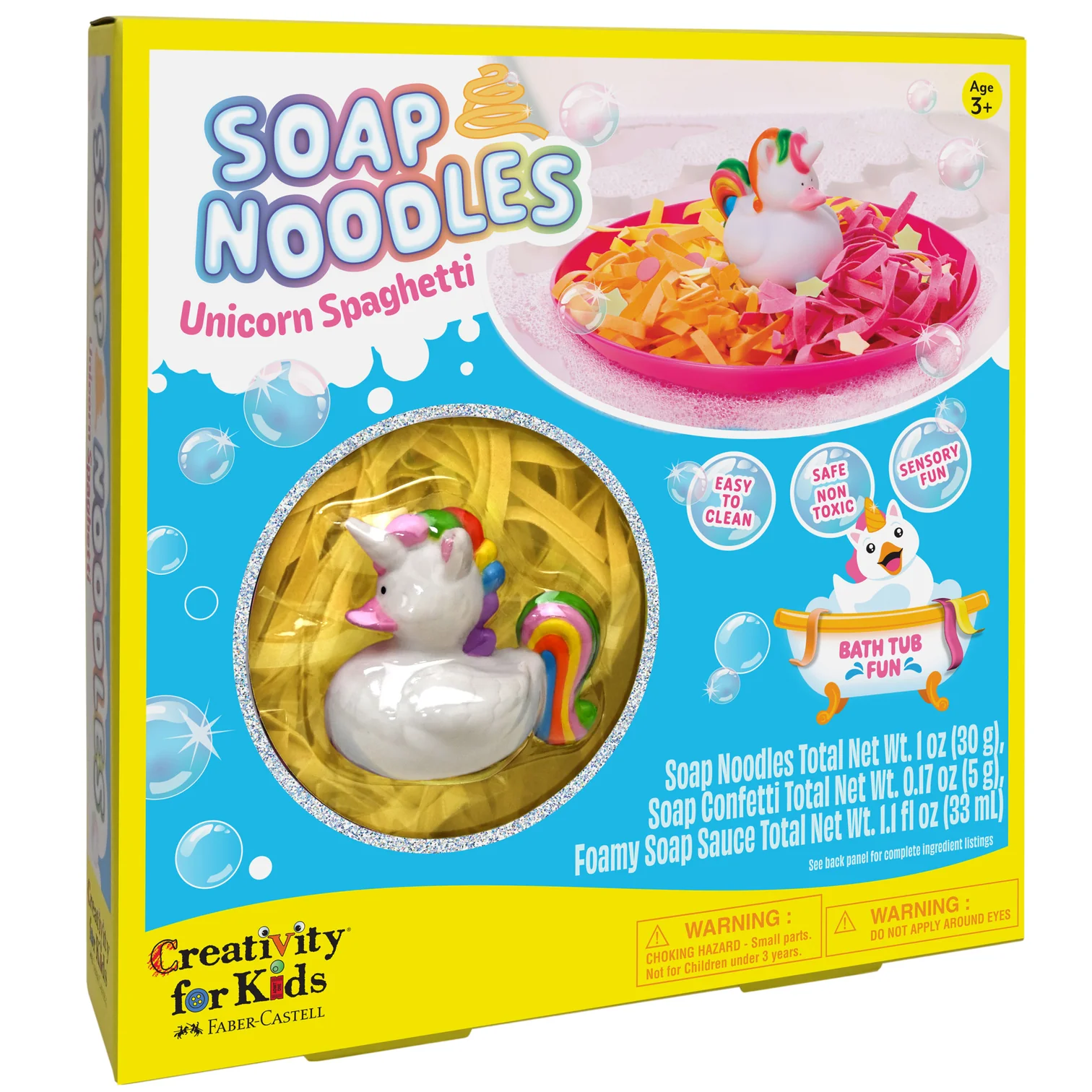 Soap Noodles Unicorn Spaghetti, photo 1 of 4