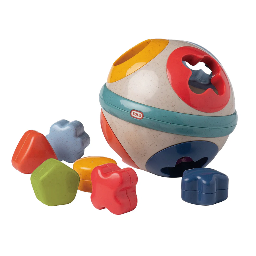 Tolo Rolling Ball Shape Sorter