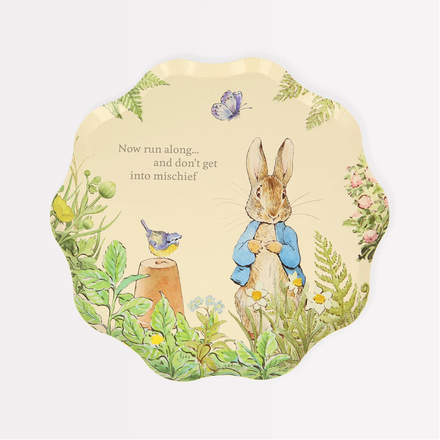 Meri Meri Peter Rabbit In The Garden Side Plates