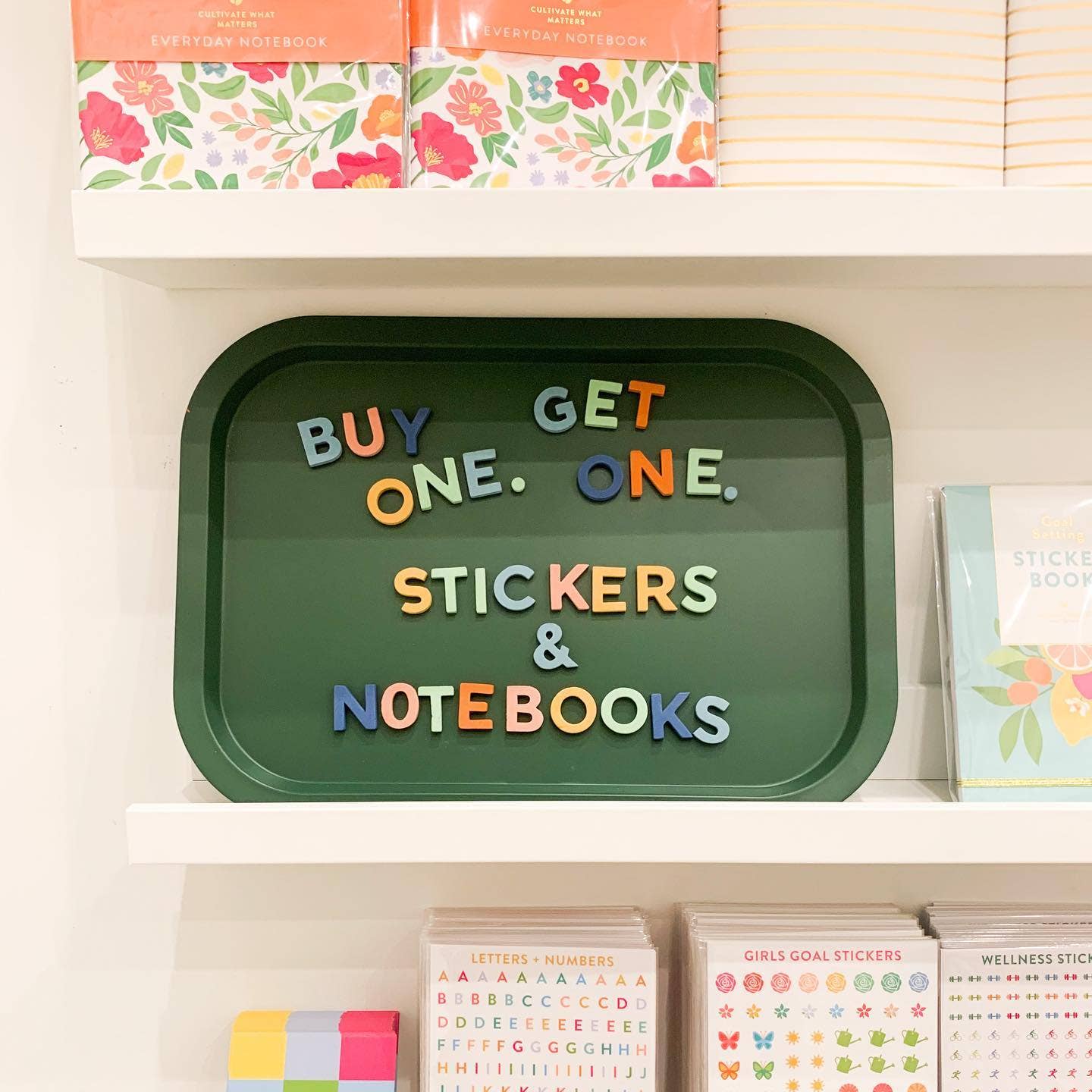 1" 200pc Rainbow Dream Magnetic Letters, photo 5 of 8