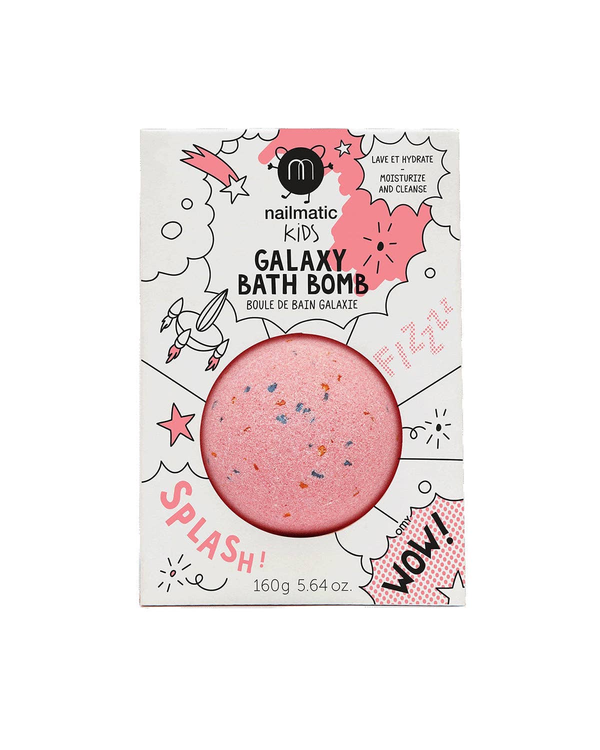 Bath Bomb for Kids GALAXY REDPLANET Red Blue, photo 1 of 3