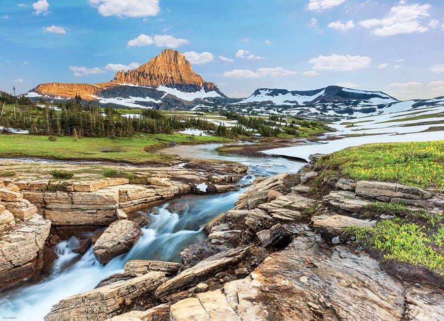 Glacier National Park 1000pc Puzzle, photo 2 of 3