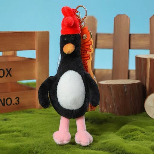 Wallace & Gromit & Shaun the Sheep Plush Keychain : Shaun the Sheep-13cm, photo 5 of 8