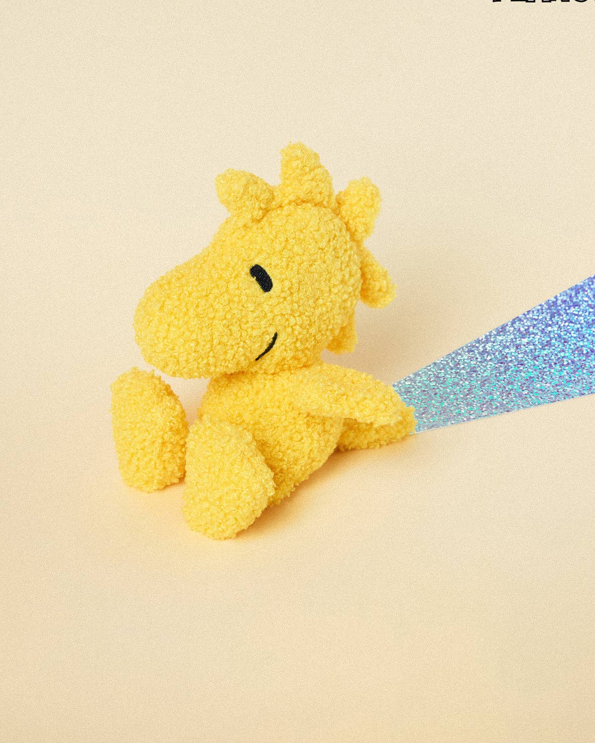 Plush PEANUTS WOODSTOCK ECO Teddy Yellow 6": PEANUTS WOODSTOCK ECO Teddy Yellow 6", photo 5 of 5