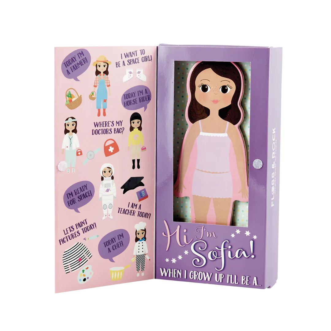 Magnetic Dress Up Sofia, photo 1 of 4
