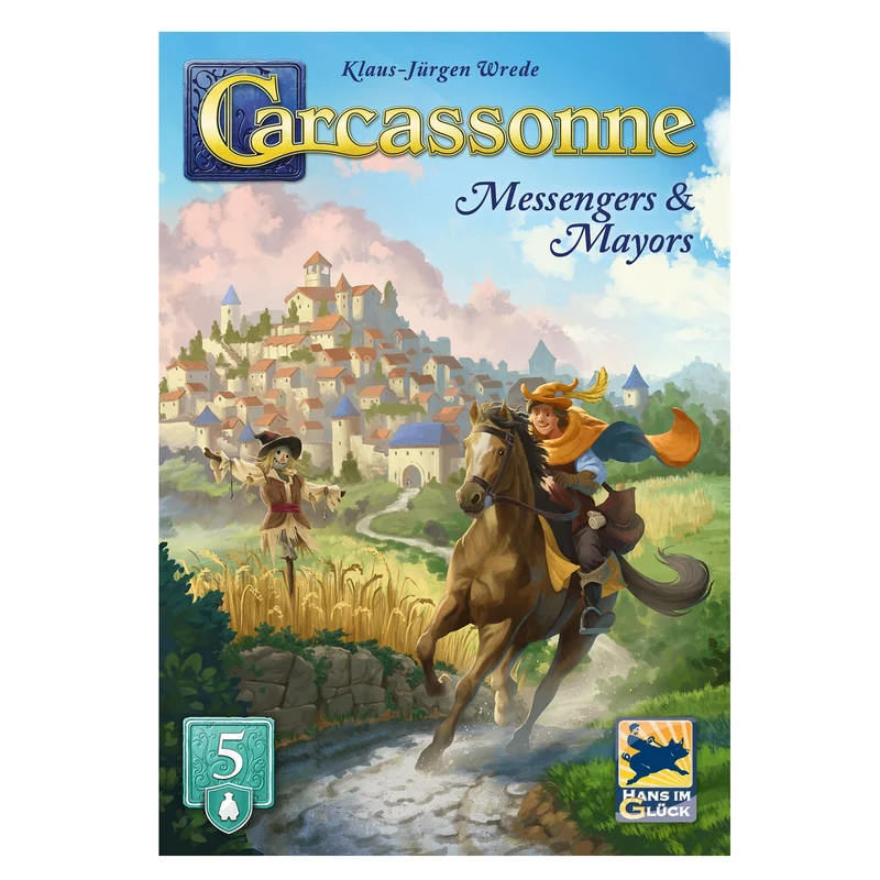 Carcassonne Messangers & Mayors Epx5, photo 2 of 4