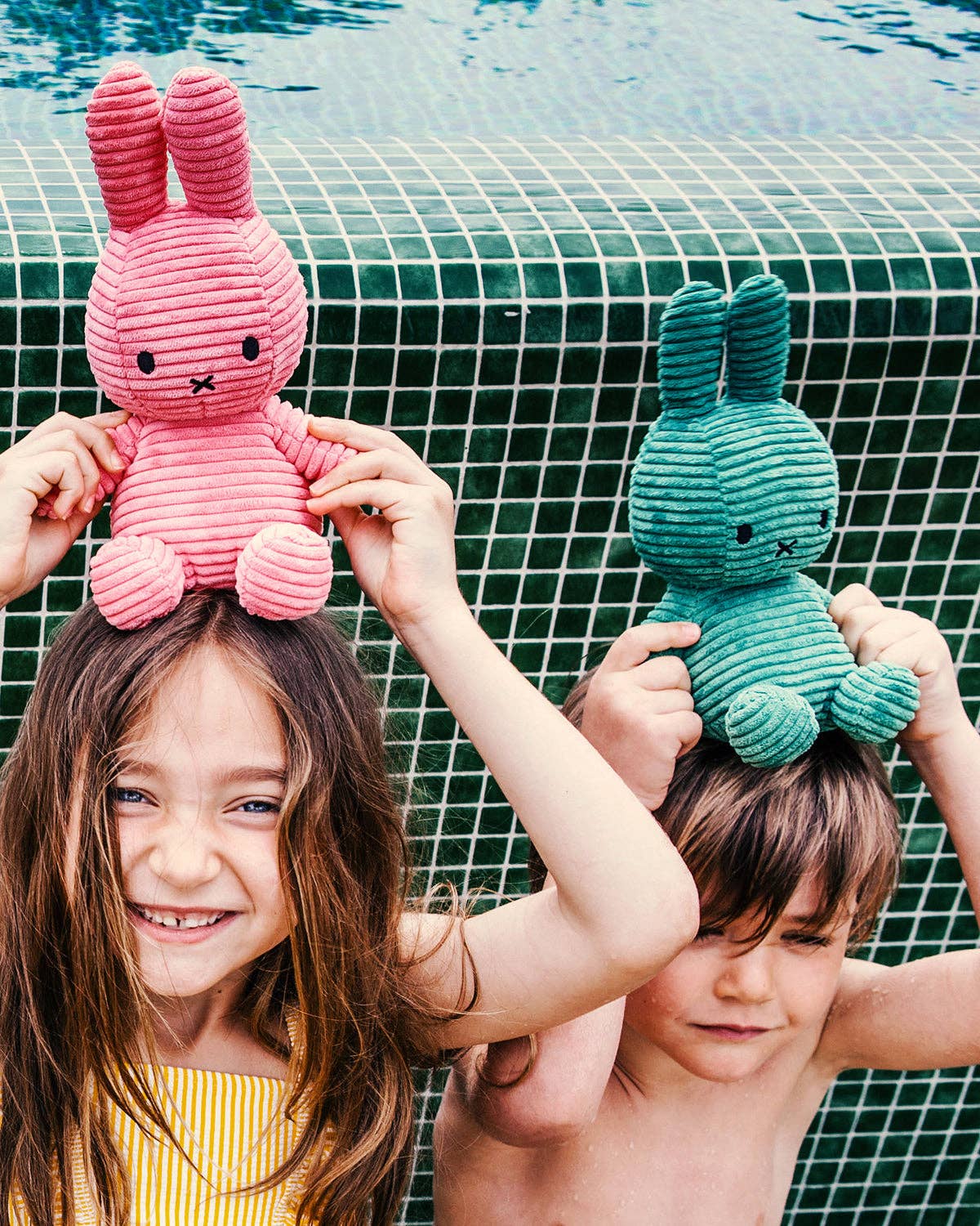 Plush MIFFY ECO Corduroy Bubblegum Pink 9'': ECO Corduroy Bubblegum Pink 9'', photo 4 of 6