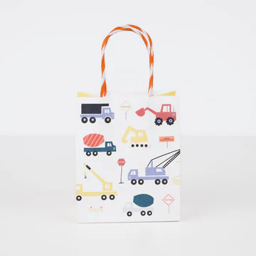 Meri Meri Construction Party Bags