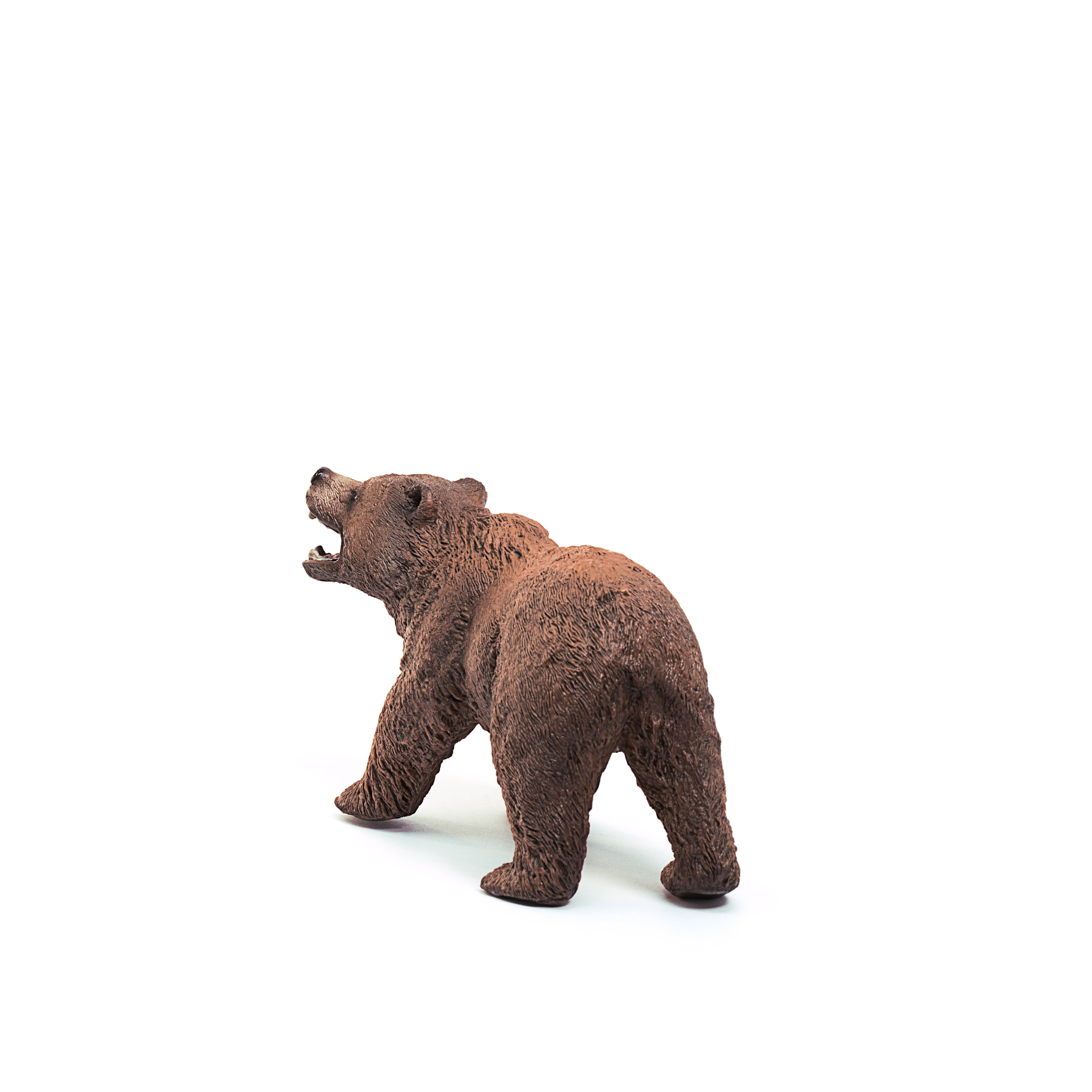 Grizzly Bear Forest Animal Toy, photo 5 of 5