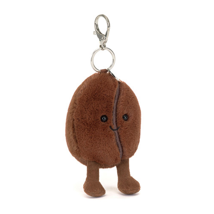 Jellycat Amuseables Coffee Bean Bag Charm