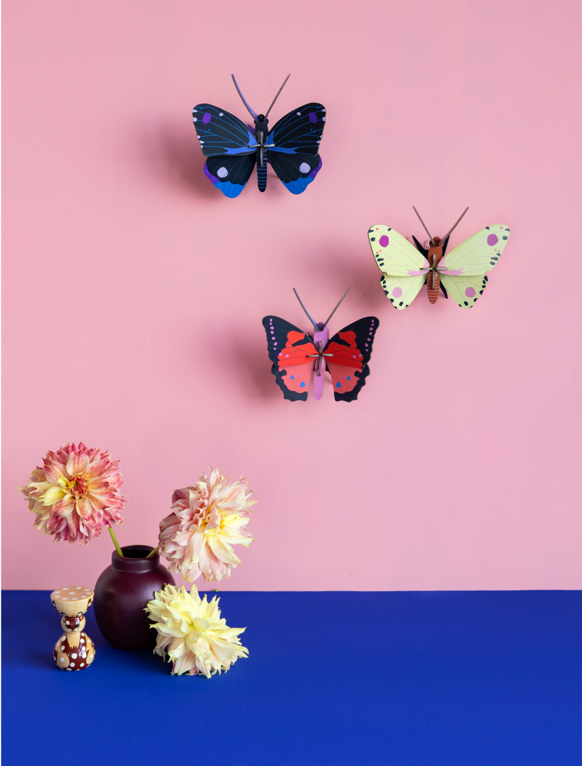 3D Wall Art - Butterfly - Luzerne Butterfly, photo 2 of 4