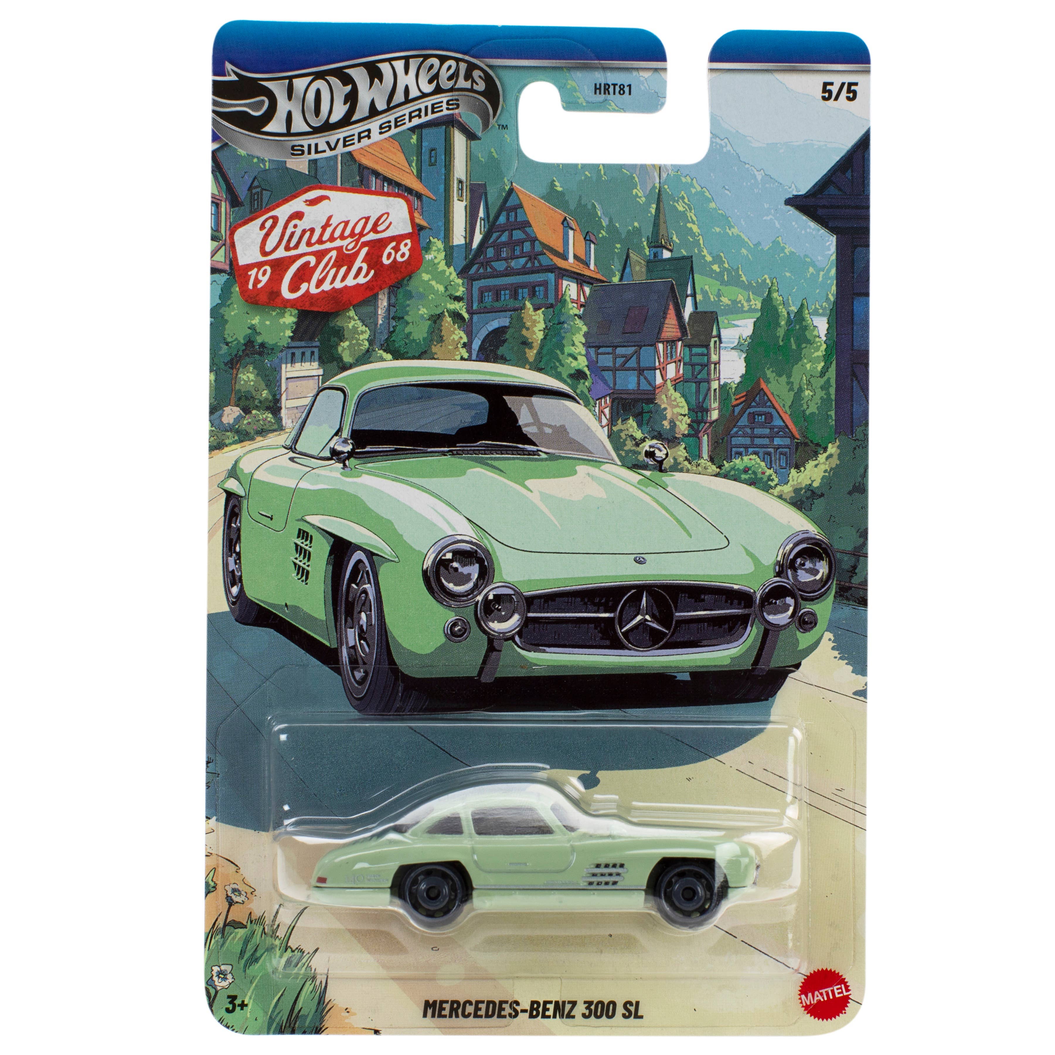 Hot Wheels Silver Series Vintage Vehicle Assortment, photo 6 of 8
